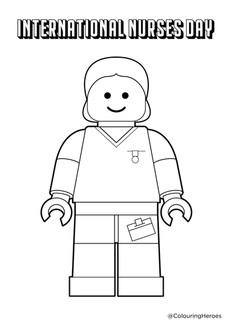 International Nurses Day | Colouring Heroes