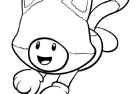 mario 3d world coloring page mario 3d world coloring page