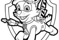 liberty paw patrol color page liberty paw patrol color page