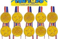 medaille kindergeburtstag