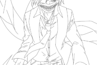 tokyo ghoul color pages tokyo ghoul color pages