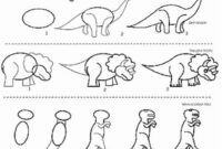 comment dessiner un dinosaure comment dessiner un dinosaure