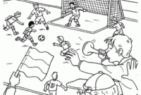 dessiin a imprimer footballeur et cage dessiin a imprimer footballeur et cage