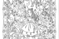 disney collage coloring pages disney collage coloring pages