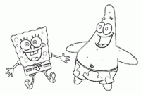 patrick star coloring pages