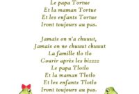 parole famille tortue