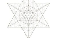 star of david coloring page