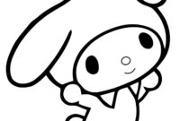 hello kitty and my melody coloring pages hello kitty and my melody coloring pages