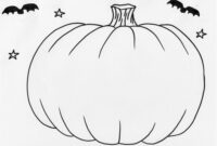 printable picture of a pumpkin printable picture of a pumpkin