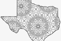printable texas coloring pages