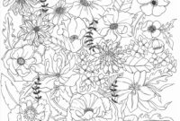 37 coloriages fleurs pictures 37 coloriages fleurs pictures