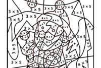 coloriage magique table 8