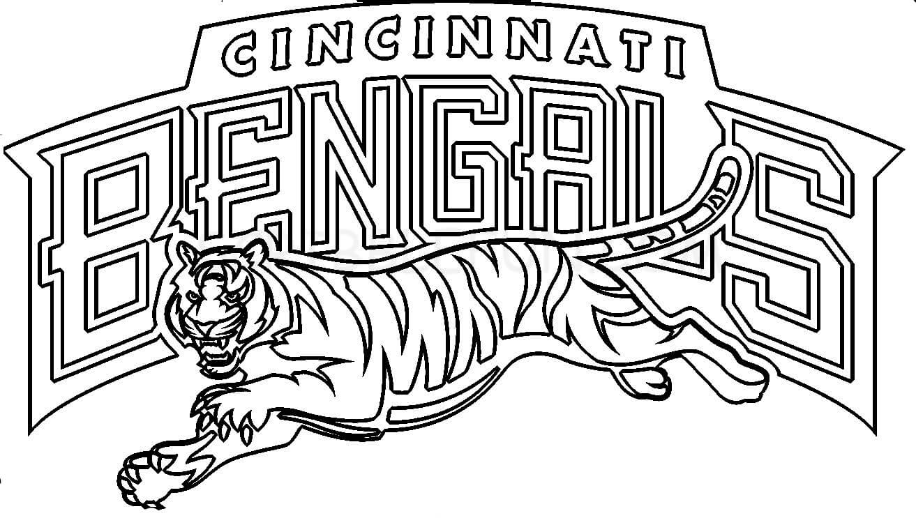11 Free Cincinnati Bengals Coloring Pages Printable