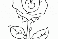 rosecoloring pages