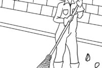 community coloring page