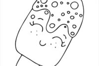summer popsicle coloring page summer popsicle coloring page