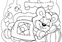 december color pages