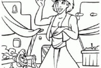 aladdin coloring page
