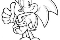 werehog sonic coloring pages