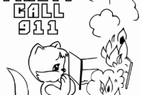 free fire safety coloring pages free fire safety coloring pages