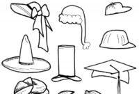 hat coloring pages