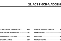 12 honda click 125i maintenance manual pics