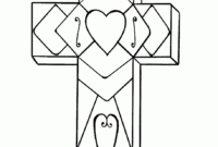 printable easter coloring pages religious