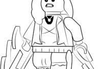 scarlet witch coloring pages