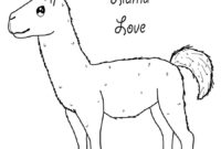 llama llama coloring page llama llama coloring page