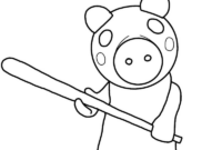 piggy printable coloring pages piggy printable coloring pages