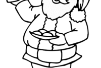 cookies and milk coloring page