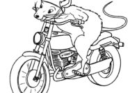 coloring pages motorbike coloring pages motorbike