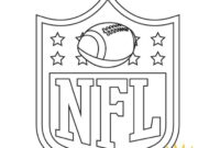 nfl coloring pages free nfl coloring pages free