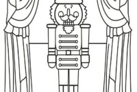free nutcracker coloring pages