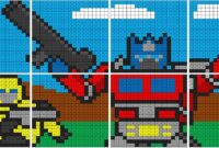 transformers color by number transformers color by number