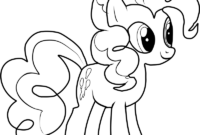 pinkie pie coloring page