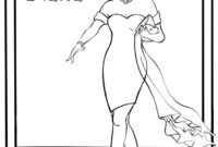 love diana coloring pages