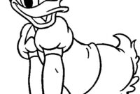 daisy duck coloring pages