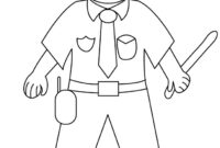 coloring pages policeman coloring pages policeman
