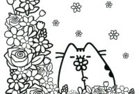 pusheen coloring book