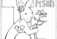 printable religious easter coloring pages printable religious easter coloring pages