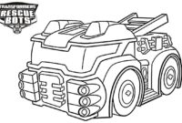 rescue bot coloring pages