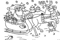 coloring page santa claus coloring page santa claus