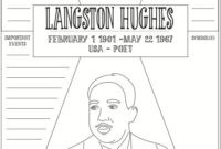langston hughes coloring page langston hughes coloring page