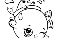 shopkins coloring pages free printable