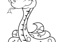 snake coloring images snake coloring images