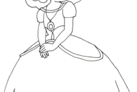 sofia the first coloring pages sofia the first coloring pages