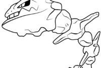 steelix coloring pages