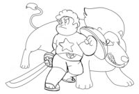 steven universe coloring pages steven universe coloring pages