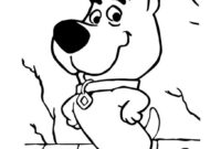 scooby doo halloween coloring page scooby doo halloween coloring page